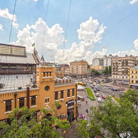 Apartments Near Parus Business Centre Kiev Ngoại thất bức ảnh