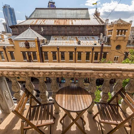 Apartments Near Parus Business Centre Kiev Ngoại thất bức ảnh