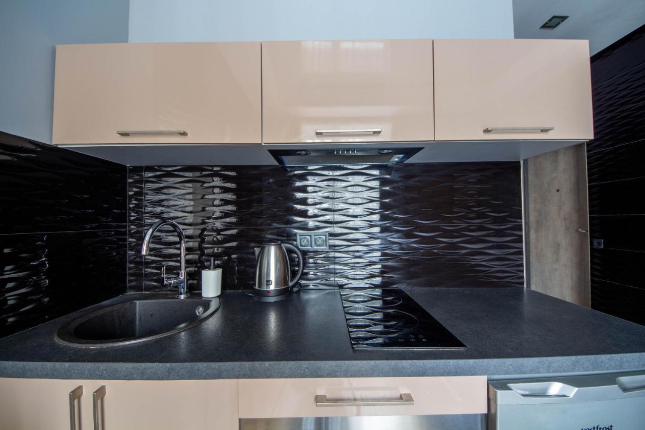 Apartments Near Parus Business Centre Kiev Ngoại thất bức ảnh