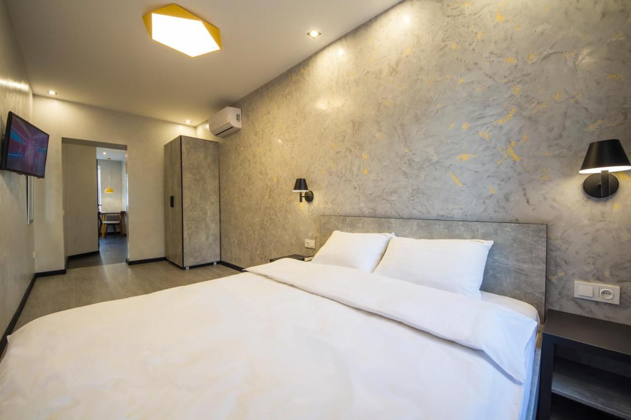 Apartments Near Parus Business Centre Kiev Ngoại thất bức ảnh