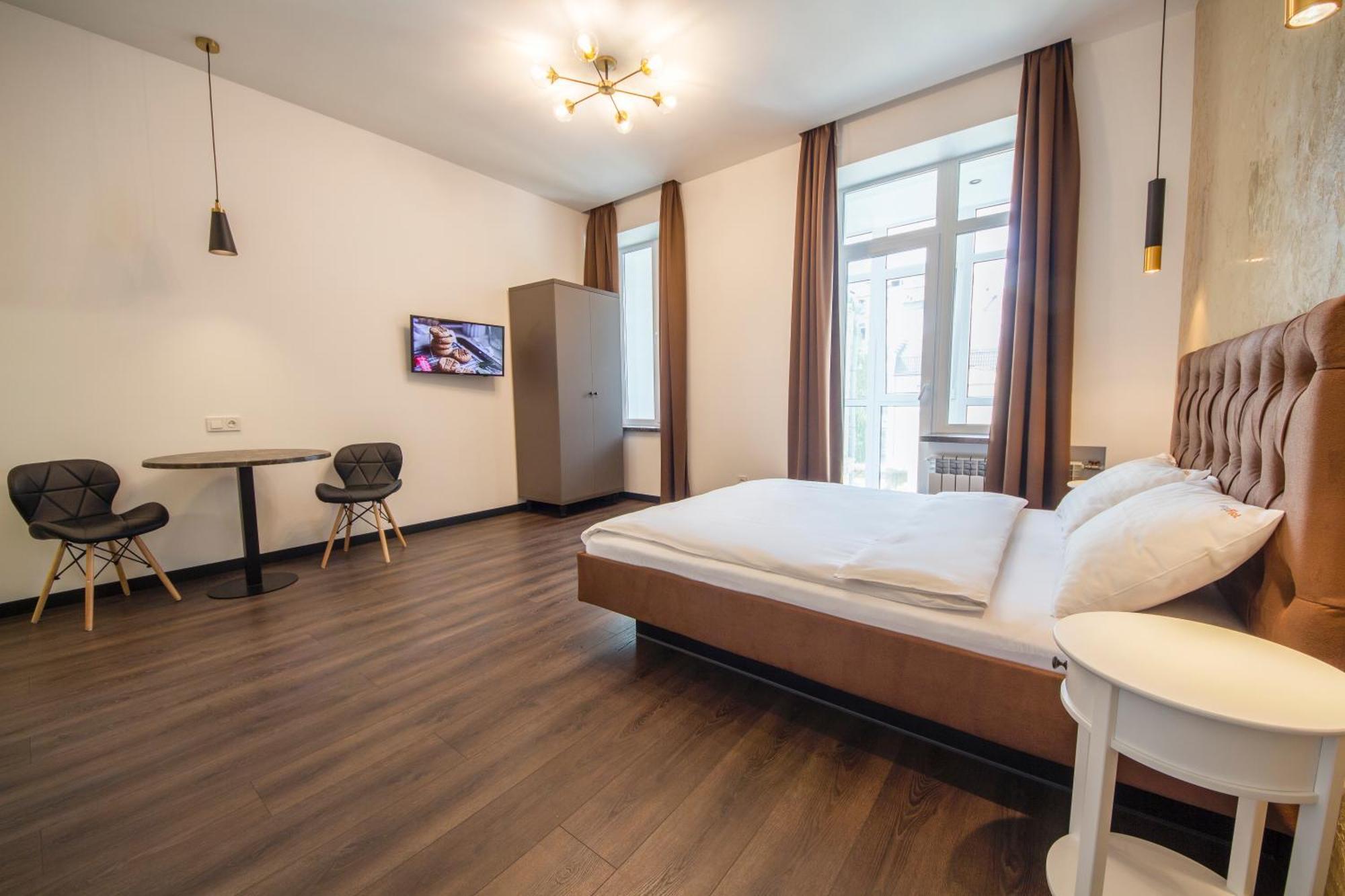 Apartments Near Parus Business Centre Kiev Ngoại thất bức ảnh