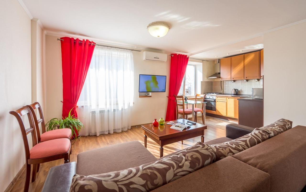 Apartments Near Parus Business Centre Kiev Ngoại thất bức ảnh