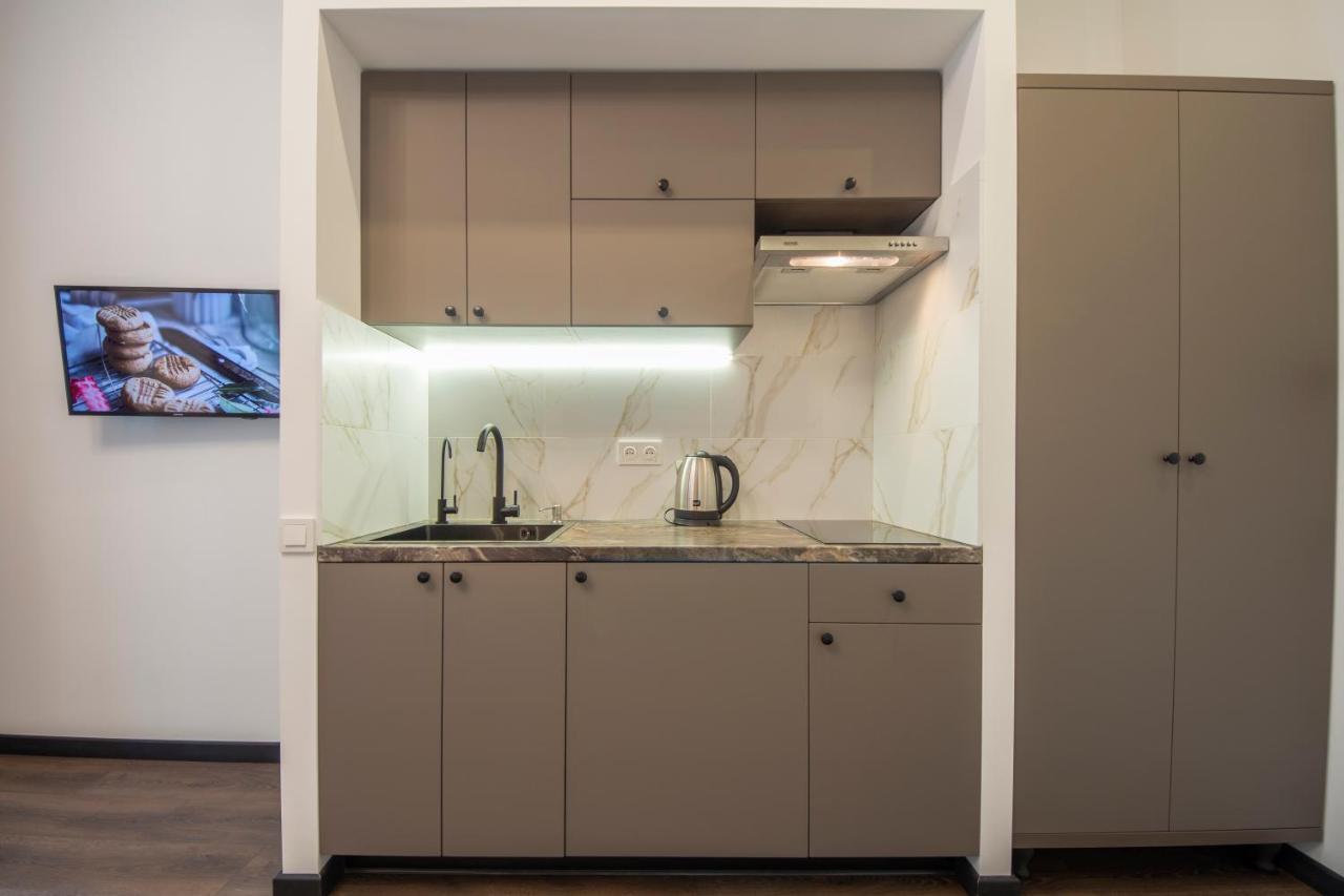 Apartments Near Parus Business Centre Kiev Ngoại thất bức ảnh