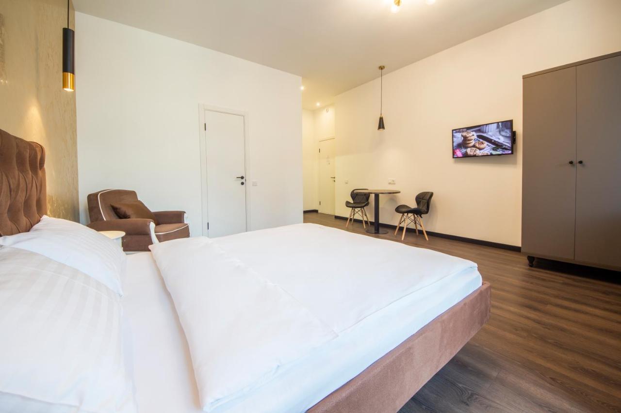 Apartments Near Parus Business Centre Kiev Ngoại thất bức ảnh