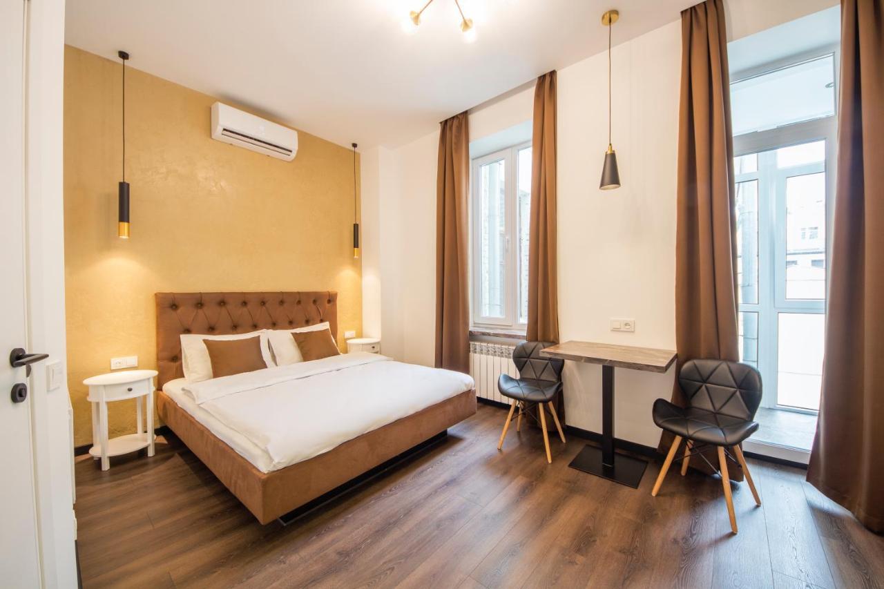 Apartments Near Parus Business Centre Kiev Ngoại thất bức ảnh