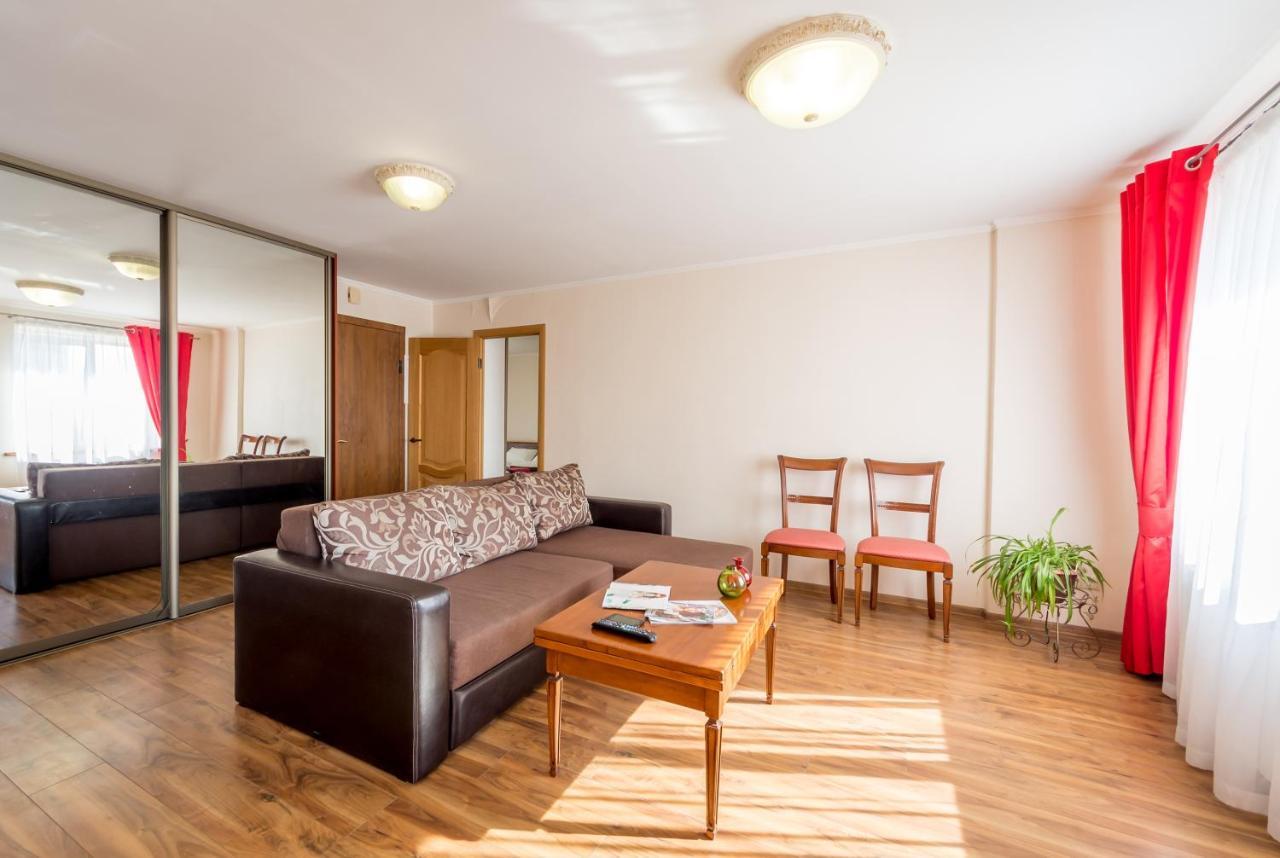Apartments Near Parus Business Centre Kiev Ngoại thất bức ảnh
