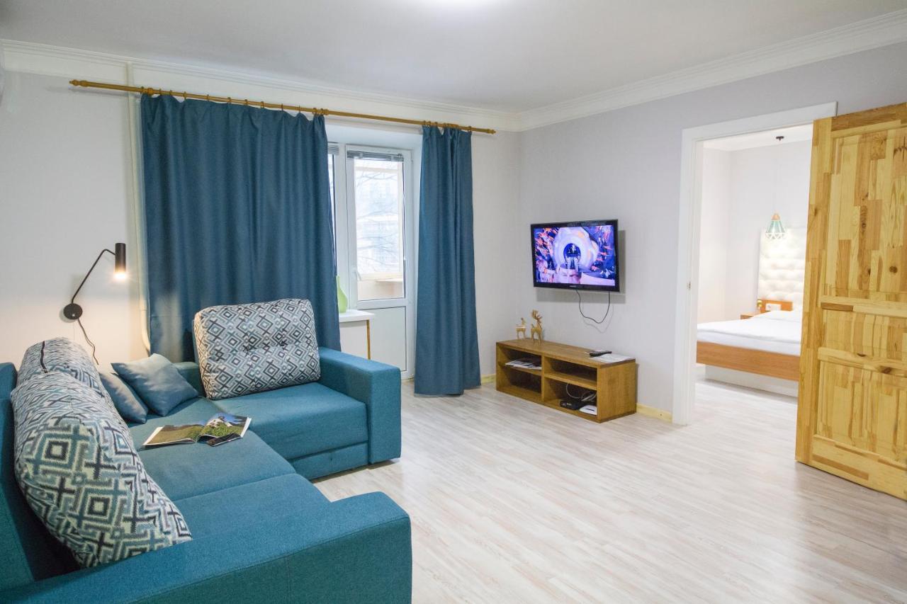 Apartments Near Parus Business Centre Kiev Ngoại thất bức ảnh
