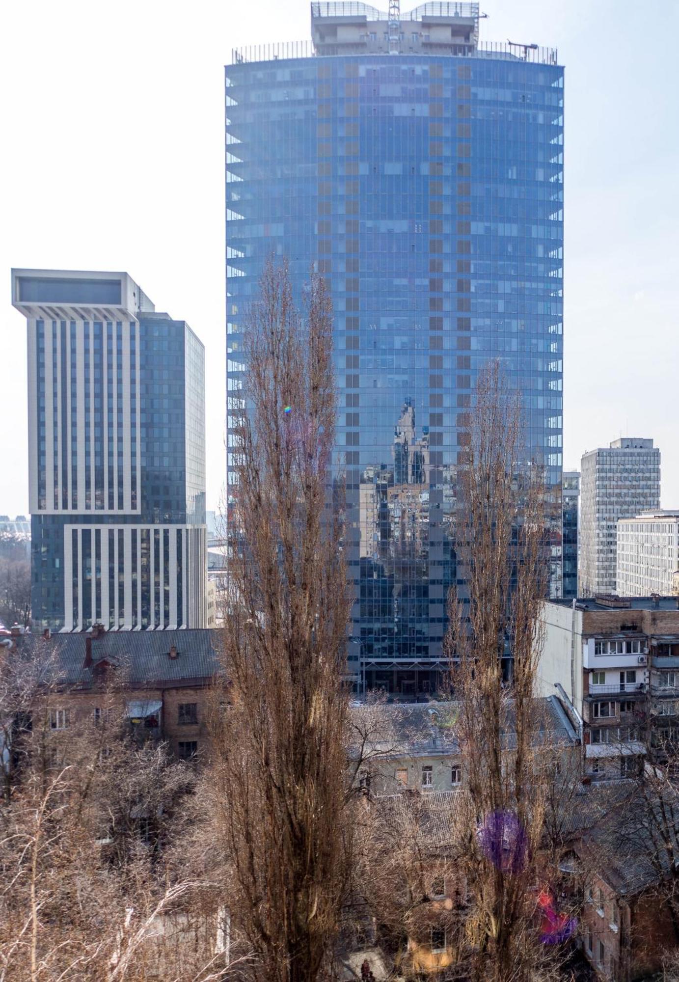 Apartments Near Parus Business Centre Kiev Phòng bức ảnh
