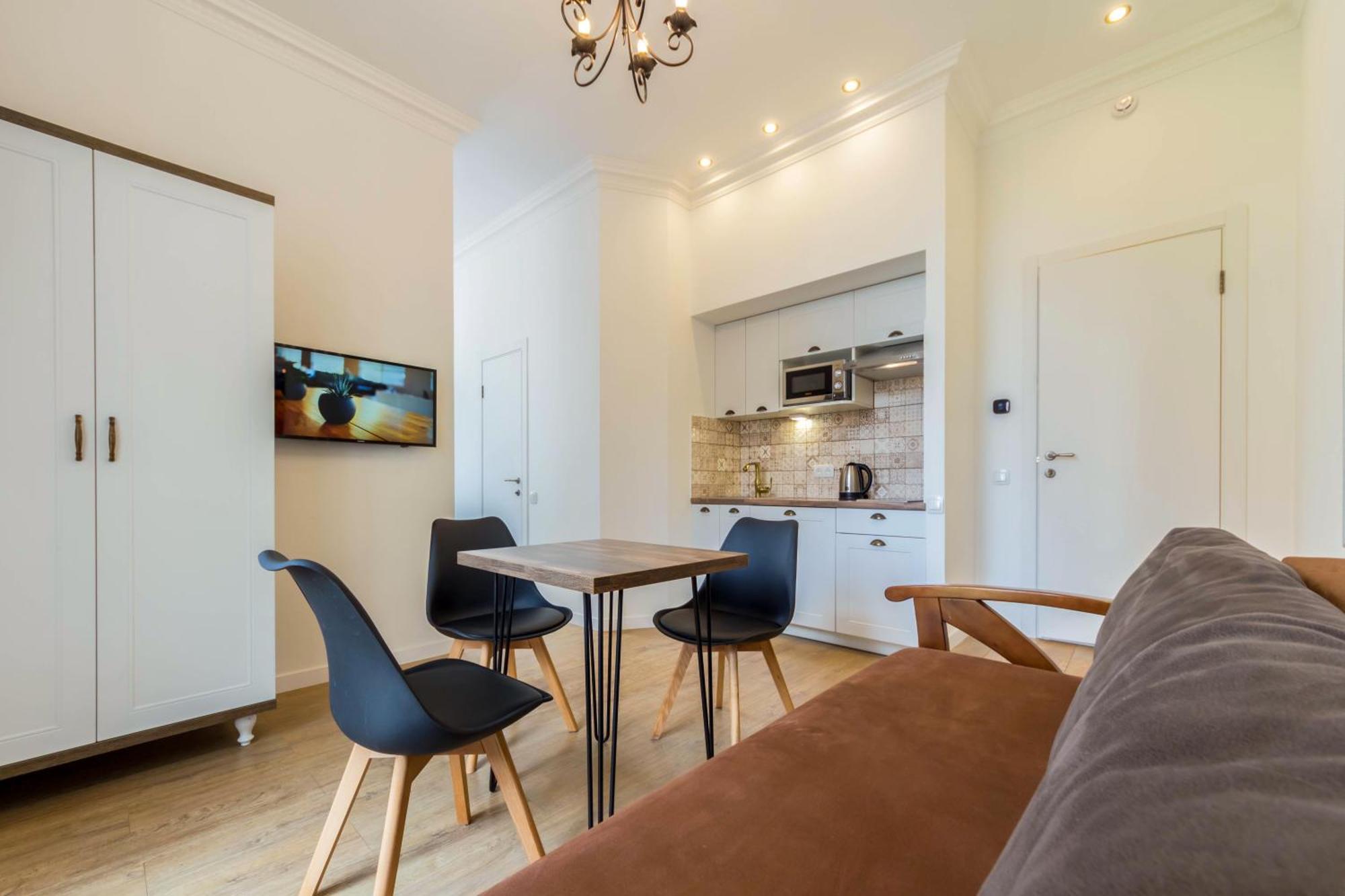 Apartments Near Parus Business Centre Kiev Ngoại thất bức ảnh