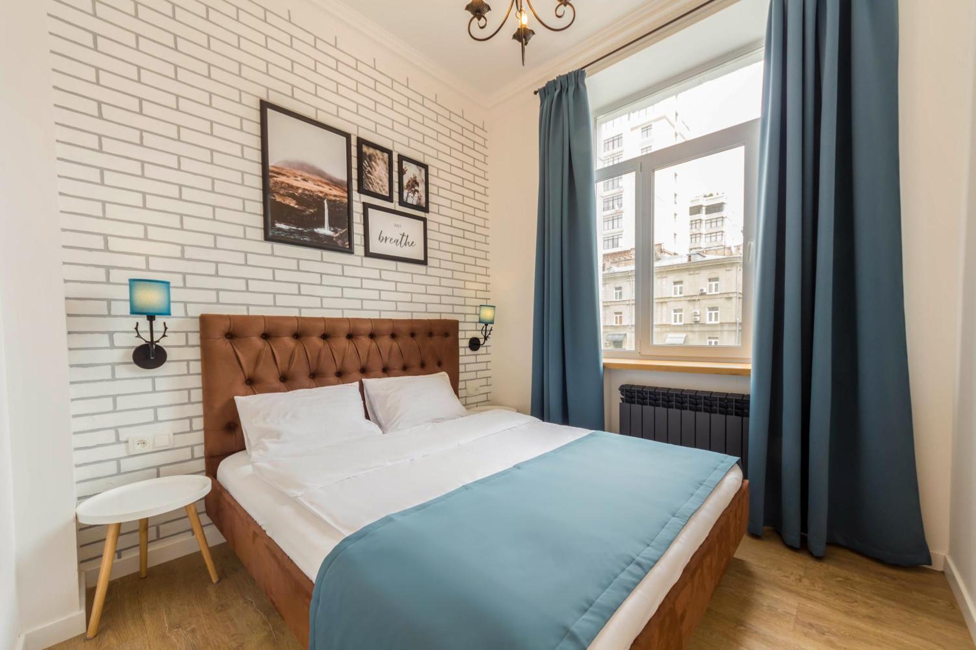 Apartments Near Parus Business Centre Kiev Ngoại thất bức ảnh
