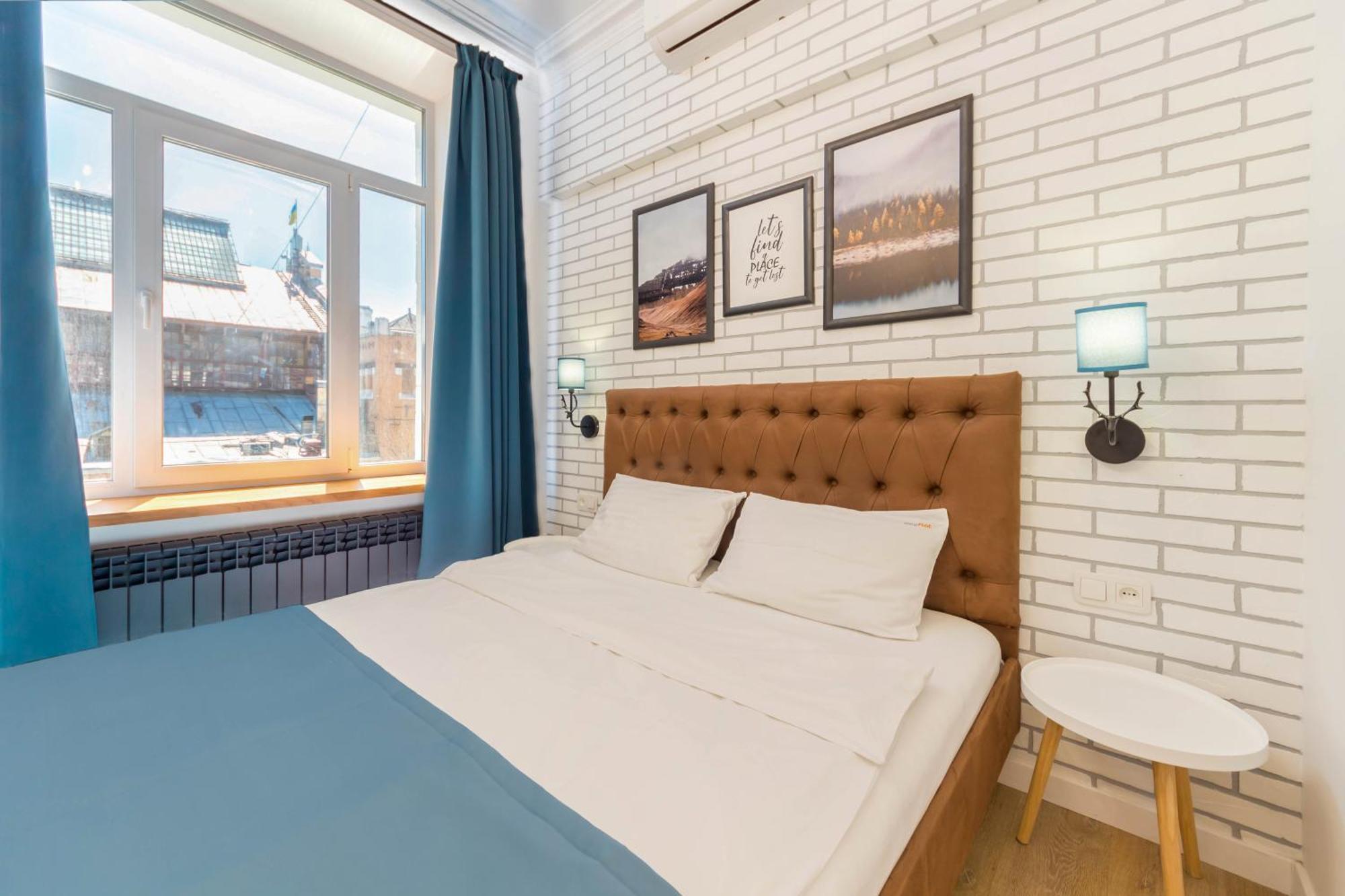 Apartments Near Parus Business Centre Kiev Ngoại thất bức ảnh