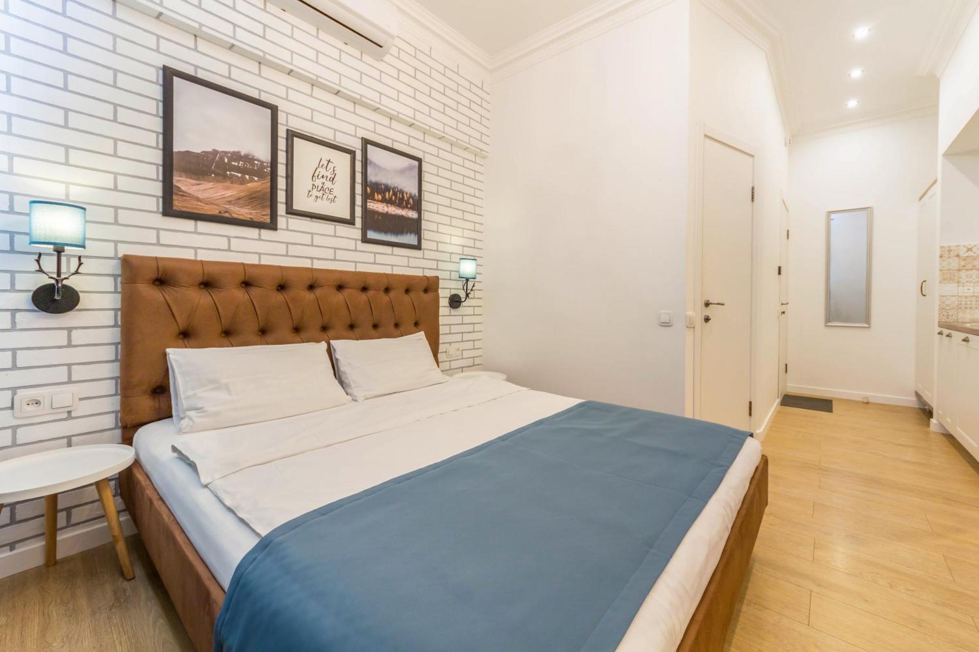 Apartments Near Parus Business Centre Kiev Ngoại thất bức ảnh