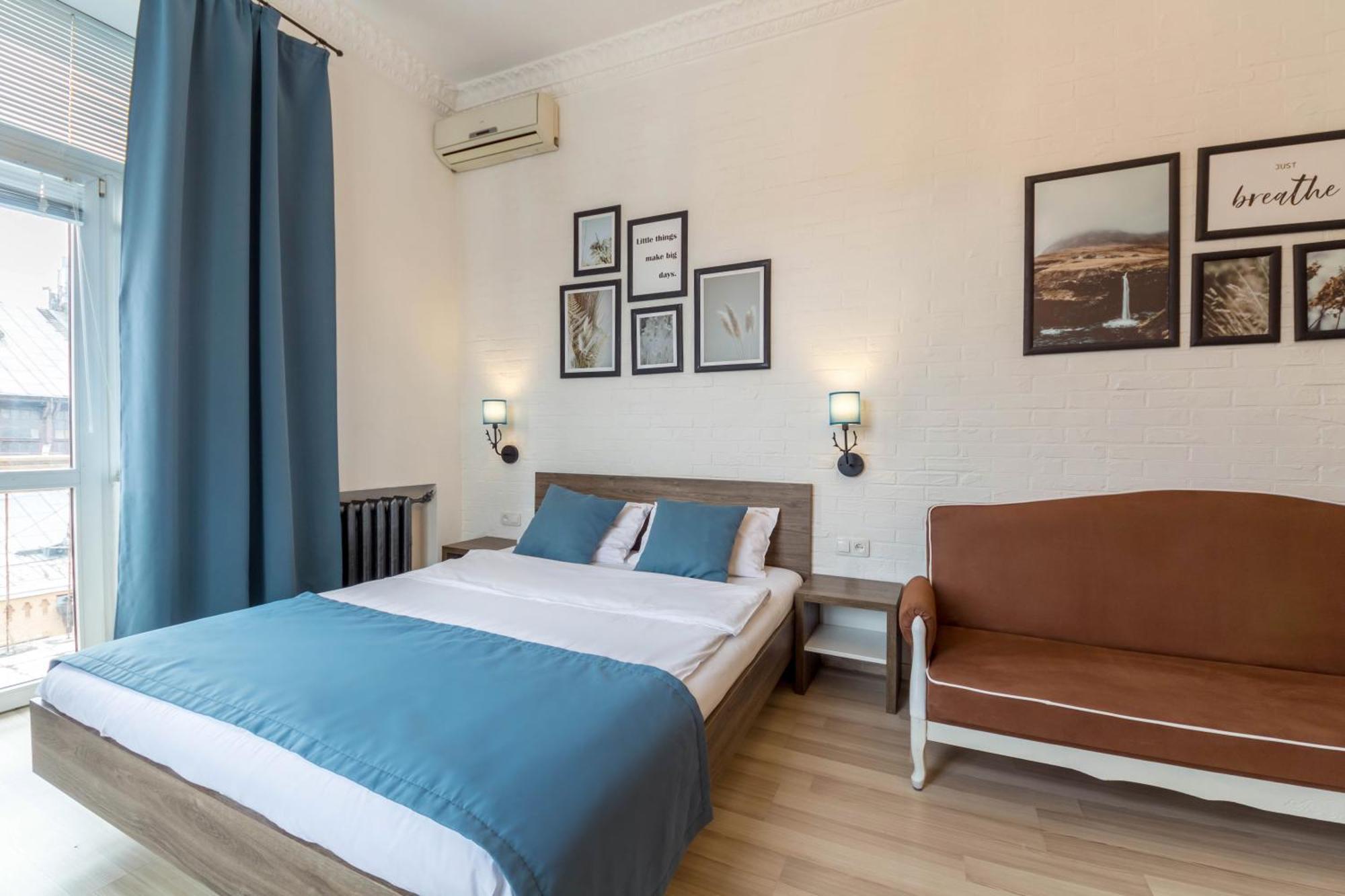Apartments Near Parus Business Centre Kiev Ngoại thất bức ảnh