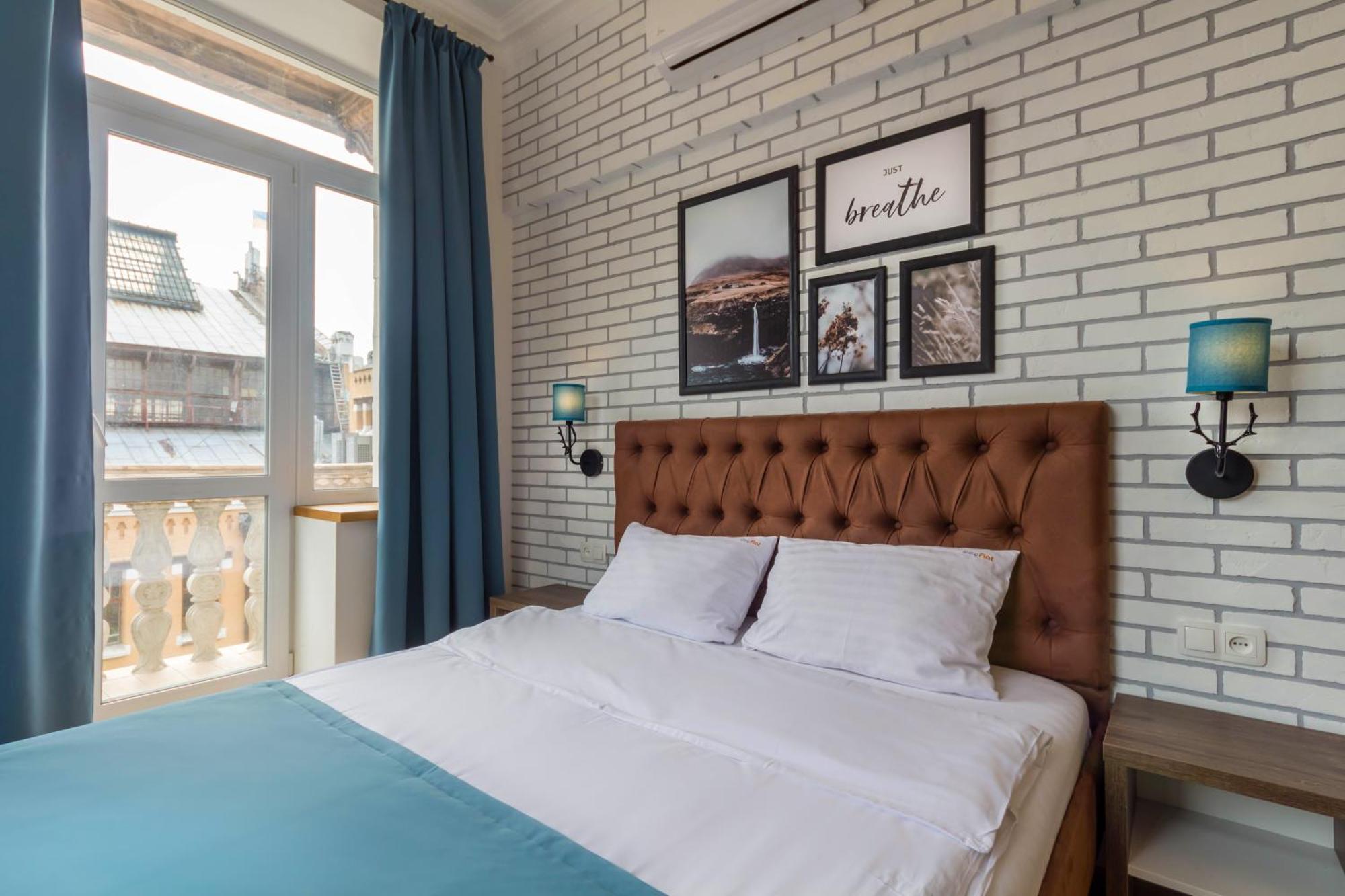 Apartments Near Parus Business Centre Kiev Ngoại thất bức ảnh
