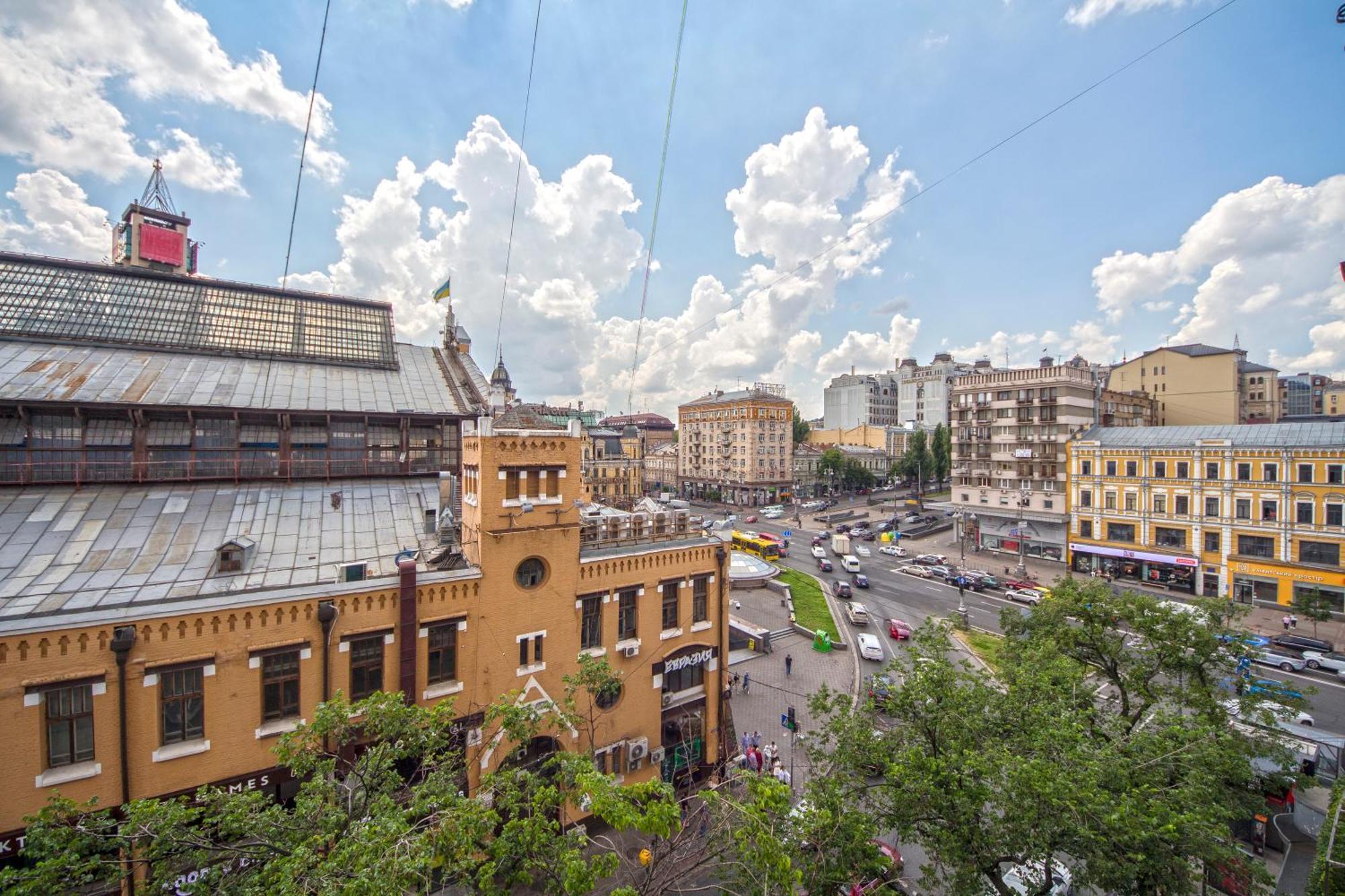 Apartments Near Parus Business Centre Kiev Ngoại thất bức ảnh