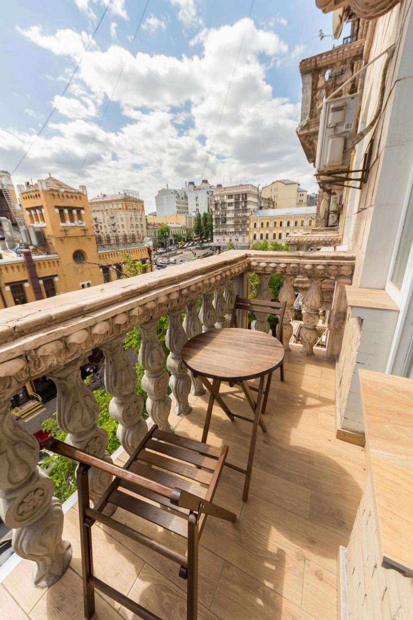 Apartments Near Parus Business Centre Kiev Ngoại thất bức ảnh